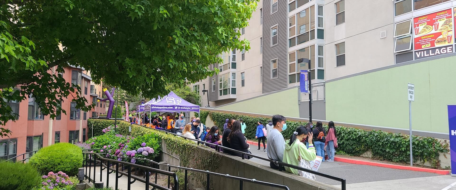 Summer Movein University Housing